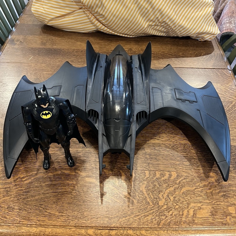 Batman Batwing (The Flash)‎ 27" Wingspan Target Exclusive With 12" Batman Figure
